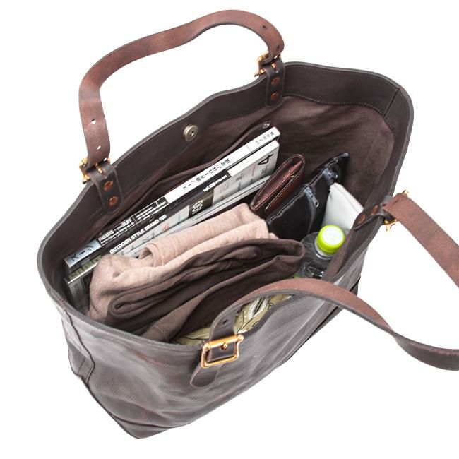 ヴァスコ オールドオイル トートバッグ vasco vs-264l