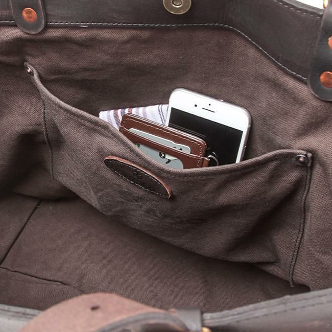 ヴァスコ オールドオイル トートバッグ vasco vs-264l