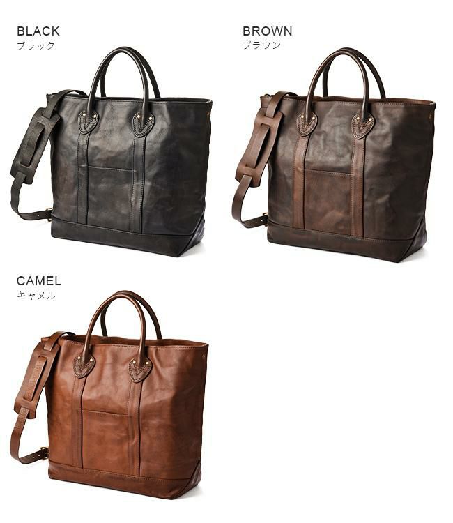 ヴァスコ オールドオイル トートバッグ vasco vs-264tl