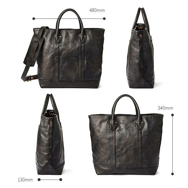 ヴァスコ オールドオイル トートバッグ vasco vs-264tl