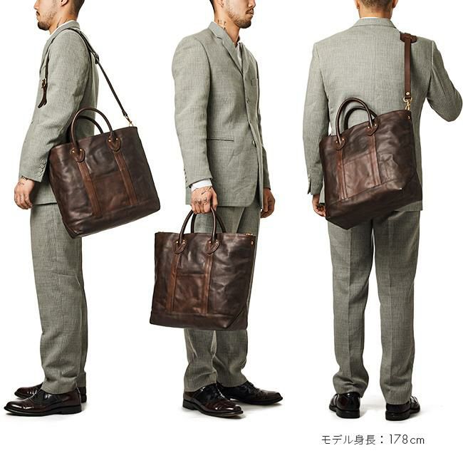 ヴァスコ オールドオイル トートバッグ vasco vs-264tl