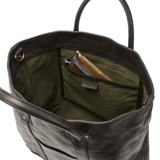 ヴァスコ オールドオイル トートバッグ vasco vs-264tl