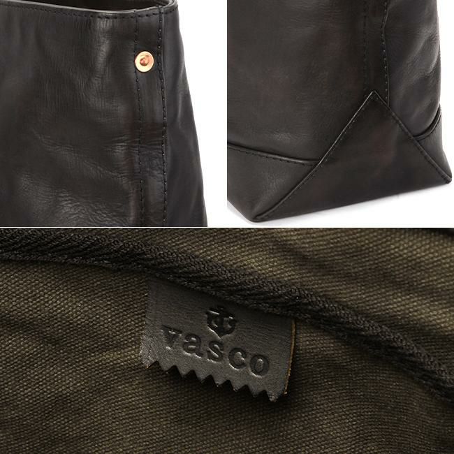 ヴァスコ オールドオイル トートバッグ vasco vs-264tl