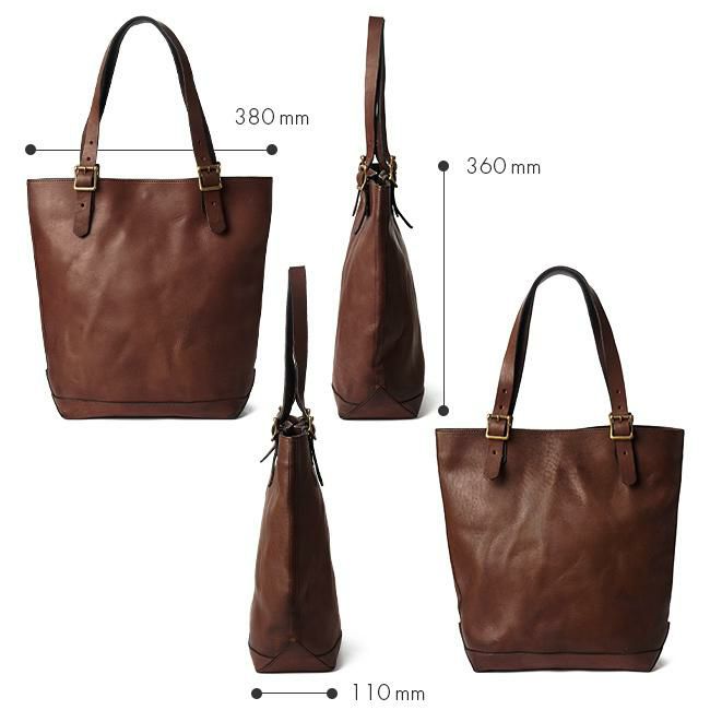 ヴァスコ オールドオイル トートバッグ vasco vs-266l