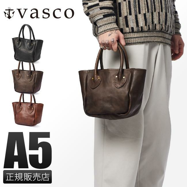 ヴァスコ オールドオイル トートバッグ vasco vs-269l