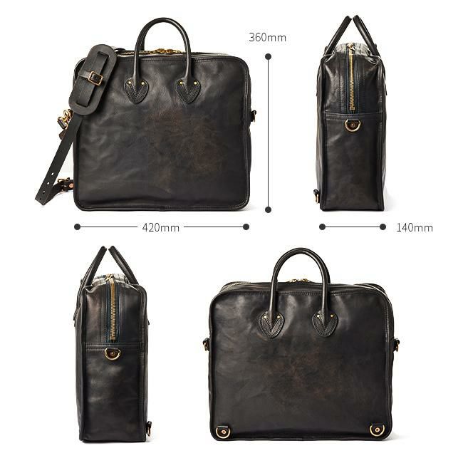 ヴァスコ オールドオイル ブリーフケース vasco vs-295l