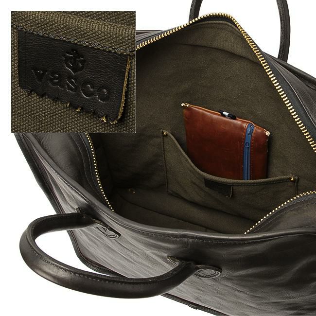 ヴァスコ オールドオイル ブリーフケース vasco vs-295l