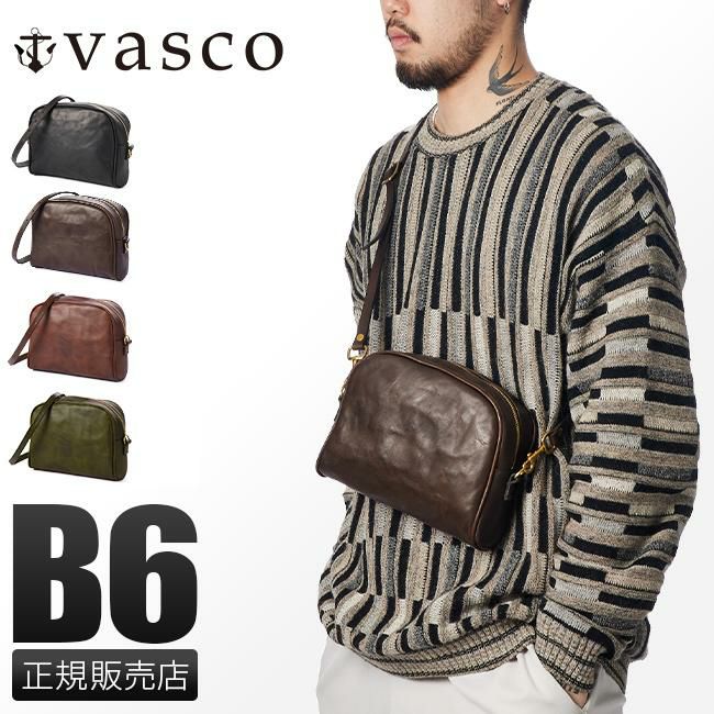 ヴァスコ オールドオイル ショルダーバッグ vasco vs-296l