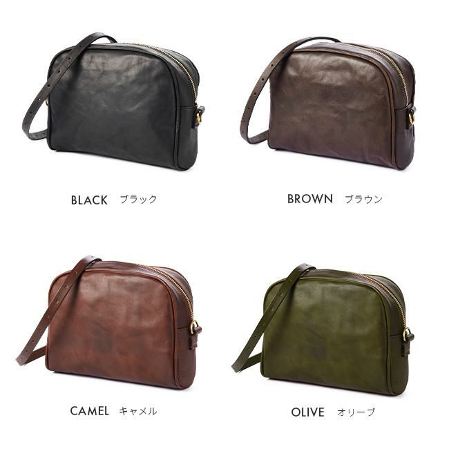 ヴァスコ オールドオイル ショルダーバッグ vasco vs-296l