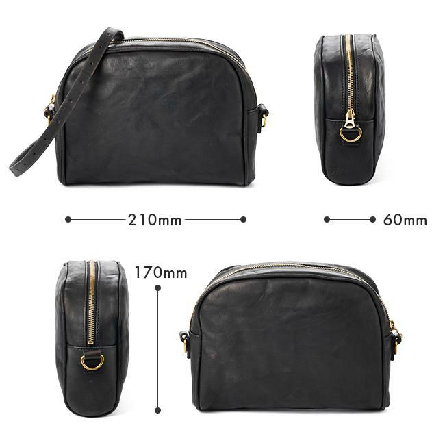 ヴァスコ オールドオイル ショルダーバッグ vasco vs-296l