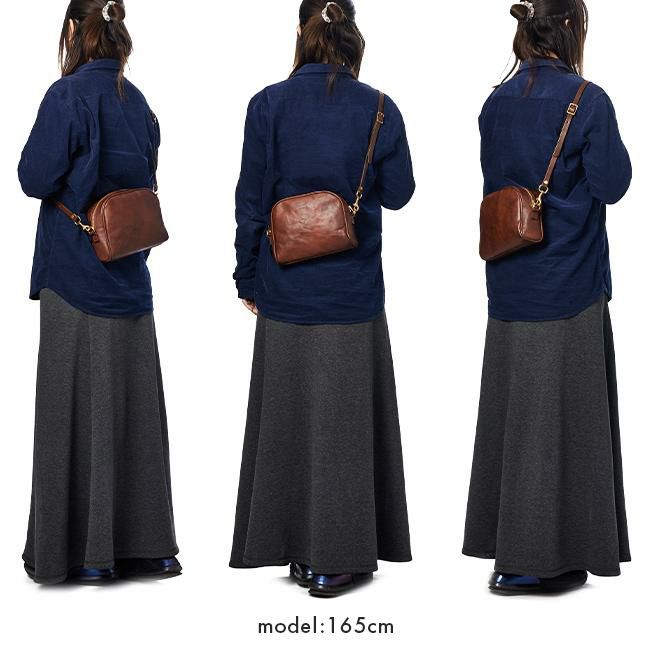 ヴァスコ オールドオイル ショルダーバッグ vasco vs-296l