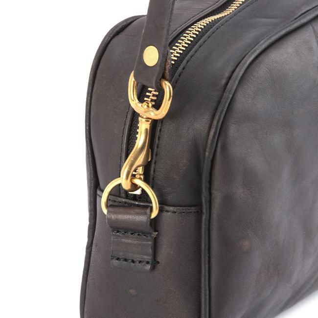 ヴァスコ オールドオイル ショルダーバッグ vasco vs-296l