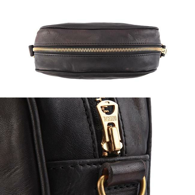 ヴァスコ オールドオイル ショルダーバッグ vasco vs-296l