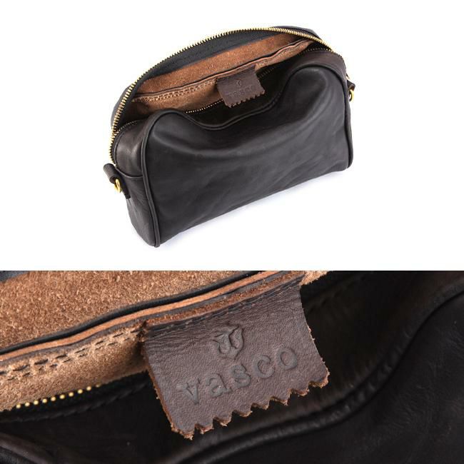 ヴァスコ オールドオイル ショルダーバッグ vasco vs-296l