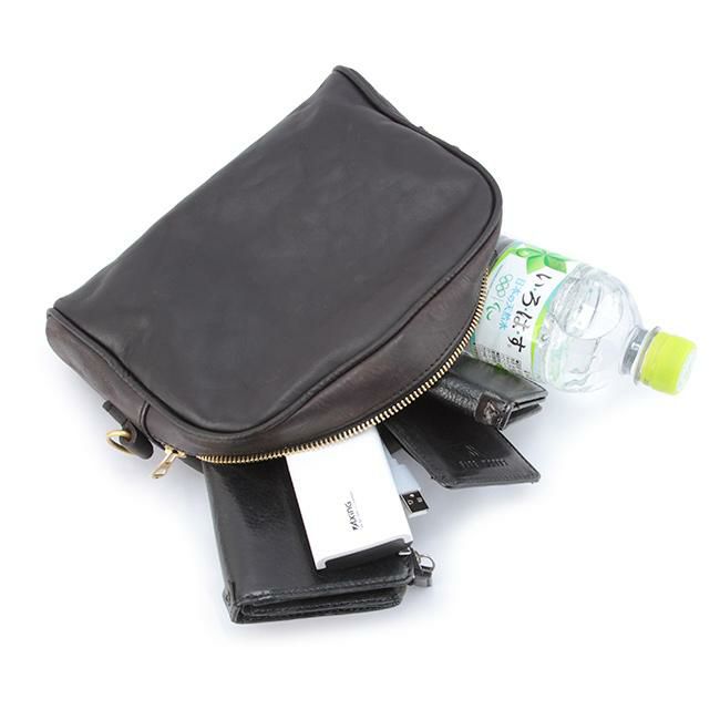 ヴァスコ オールドオイル ショルダーバッグ vasco vs-296l