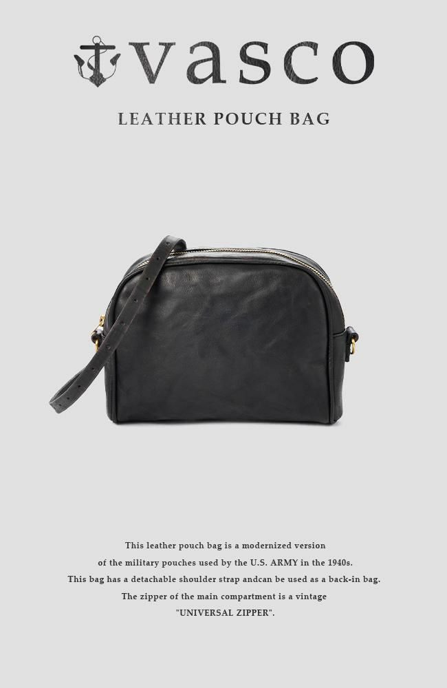 ヴァスコ オールドオイル ショルダーバッグ vasco vs-296l