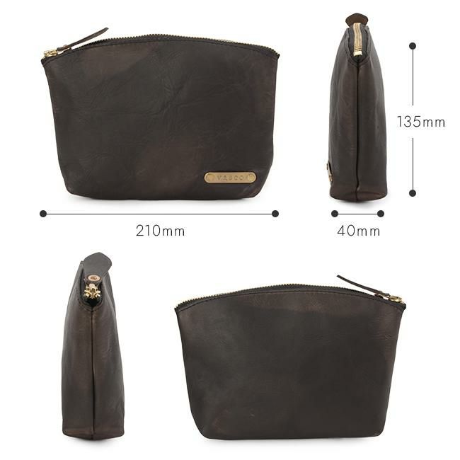 ヴァスコ オールドオイル ポーチ vasco vs-800l