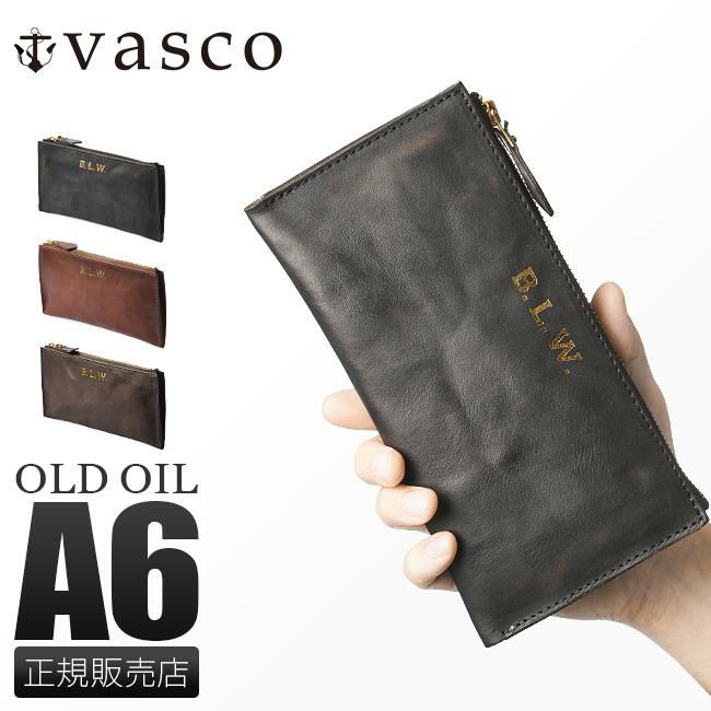ヴァスコ オールドオイル ポーチ vasco vs-801l