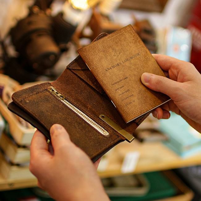 ヴァスコ オールドオイル ミドル財布 vasco vs-810l