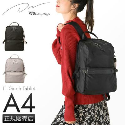 ダブルアンドデイナイト リッカ スクエアリュック ビジネスリュック W&