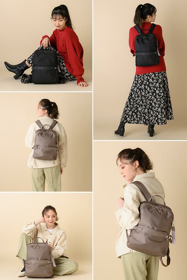 ダブルアンドデイナイト リッカ スクエアリュック ビジネスリュック W&.Day/Night w-11711