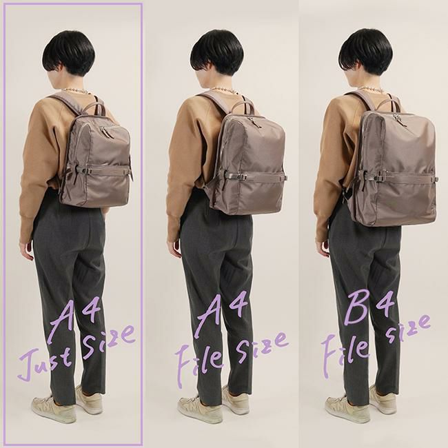 ダブルアンドデイナイト リッカ スクエアリュック ビジネスリュック W&.Day/Night w-11711