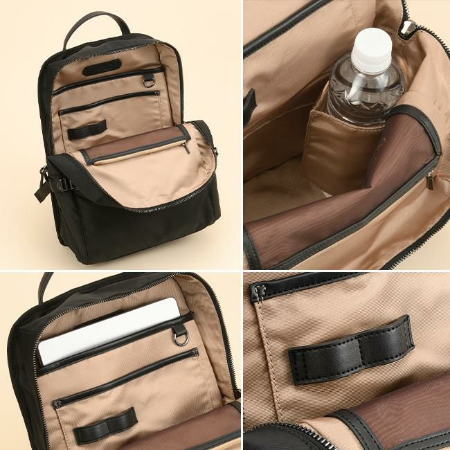 ダブルアンドデイナイト リッカ スクエアリュック ビジネスリュック W&.Day/Night w-11711