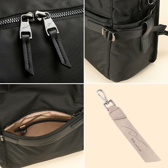 ダブルアンドデイナイト リッカ スクエアリュック ビジネスリュック W&.Day/Night w-11711
