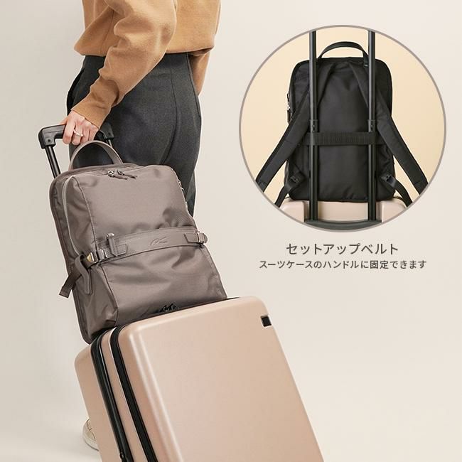 ダブルアンドデイナイト リッカ スクエアリュック ビジネスリュック W&.Day/Night w-11711