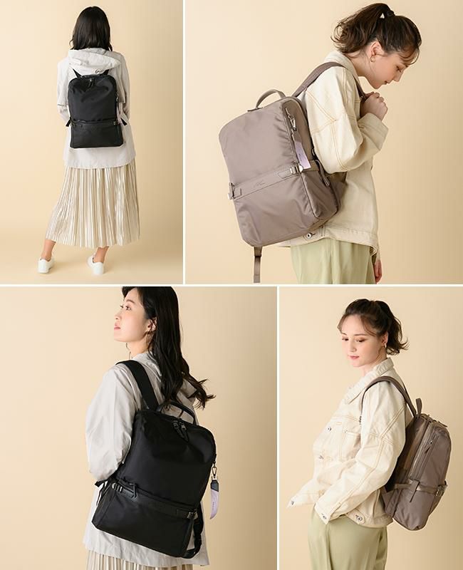 ダブルアンドデイナイト リッカ スクエアリュック ビジネスリュック W&.Day/Night w-11712