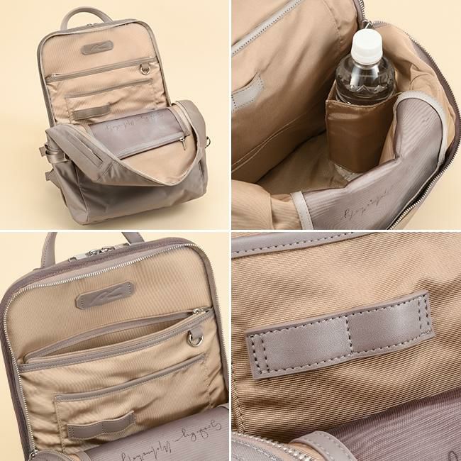 ダブルアンドデイナイト リッカ スクエアリュック ビジネスリュック W&.Day/Night w-11712