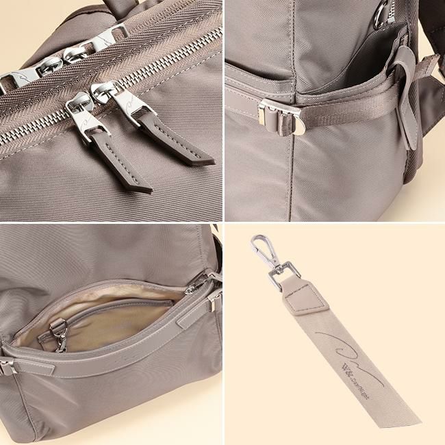 ダブルアンドデイナイト リッカ スクエアリュック ビジネスリュック W&.Day/Night w-11712