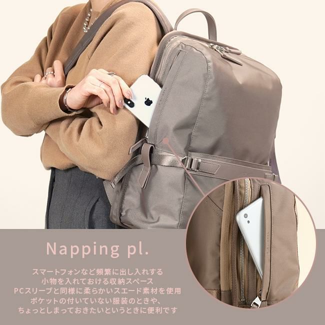 ダブルアンドデイナイト リッカ スクエアリュック ビジネスリュック W&.Day/Night w-11712