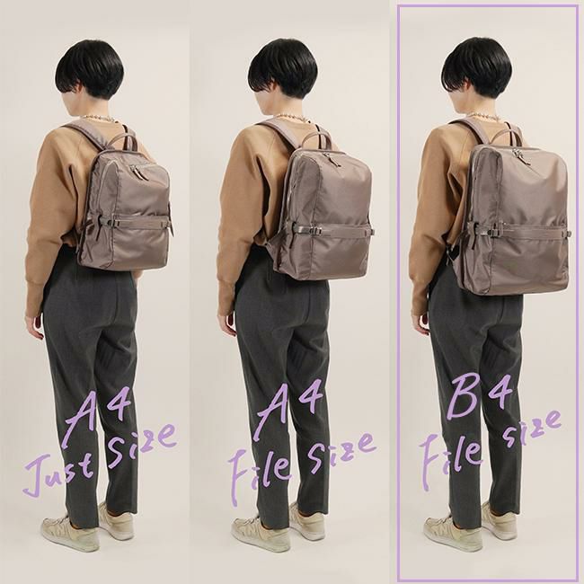 ダブルアンドデイナイト リッカ スクエアリュック ビジネスリュック W&.Day/Night w-11713