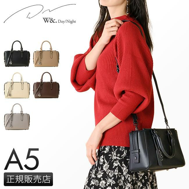 ダブルアンドデイナイト トッテン スクエアトート トートバッグ W&.Day/Night w-11751