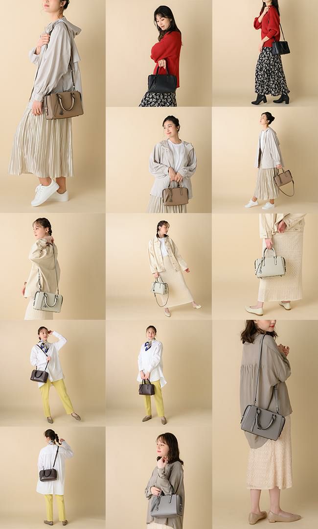 ダブルアンドデイナイト トッテン スクエアトート トートバッグ W&.Day/Night w-11751