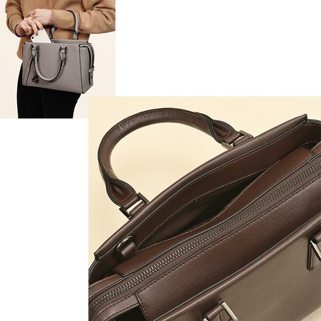 ダブルアンドデイナイト トッテン スクエアトート トートバッグ W&.Day/Night w-11751