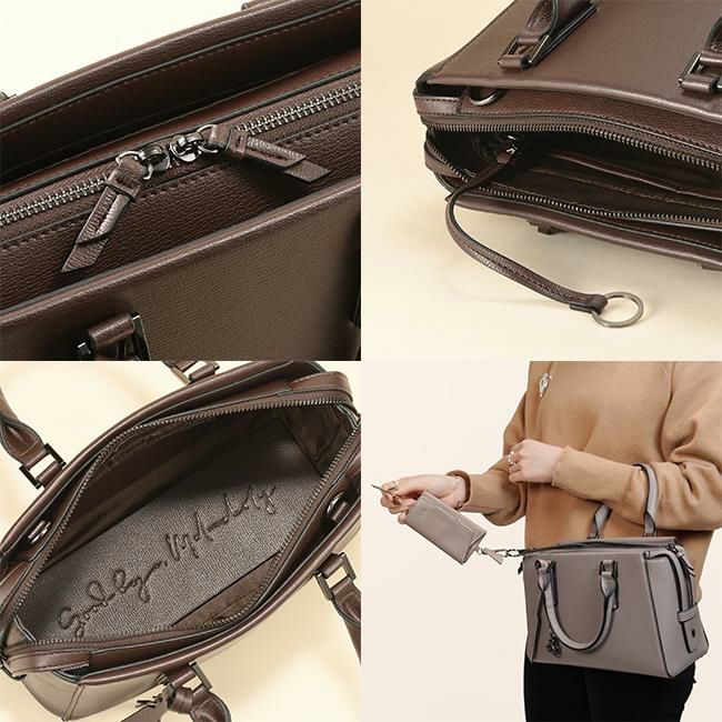 ダブルアンドデイナイト トッテン スクエアトート トートバッグ W&.Day/Night w-11751