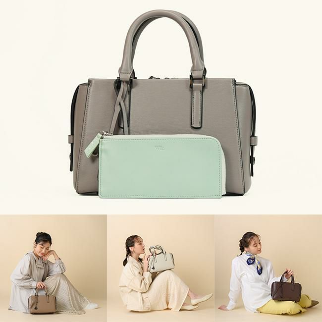 ダブルアンドデイナイト トッテン スクエアトート トートバッグ W&.Day/Night w-11751