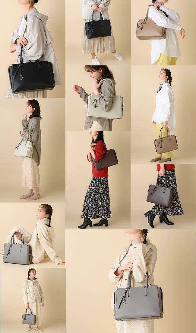 ダブルアンドデイナイト トッテン スクエアトート トートバッグ W&.Day/Night w-11752