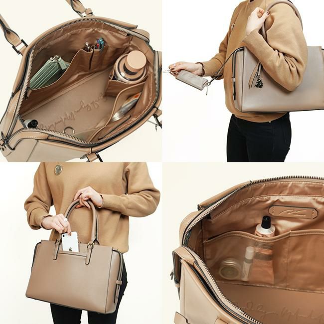 ダブルアンドデイナイト トッテン スクエアトート トートバッグ W&.Day/Night w-11752