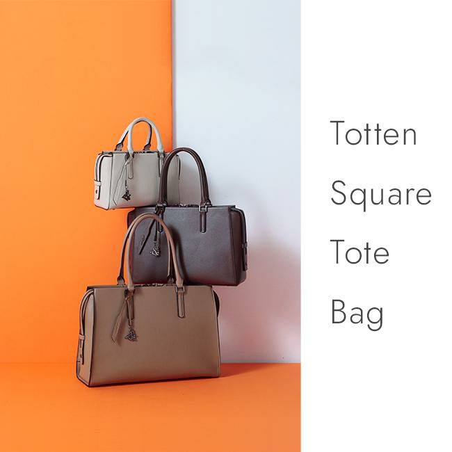 ダブルアンドデイナイト トッテン スクエアトート トートバッグ W&.Day/Night w-11752