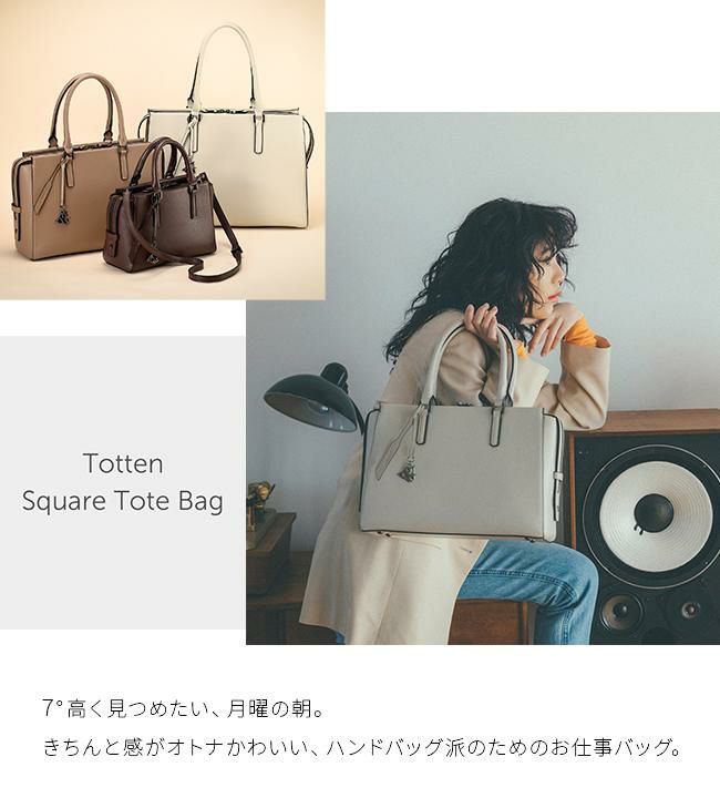 ダブルアンドデイナイト トッテン スクエアトート トートバッグ W&.Day/Night w-11753