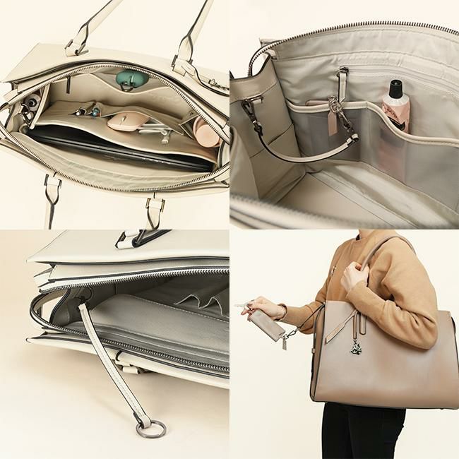 ダブルアンドデイナイト トッテン スクエアトート トートバッグ W&.Day/Night w-11753