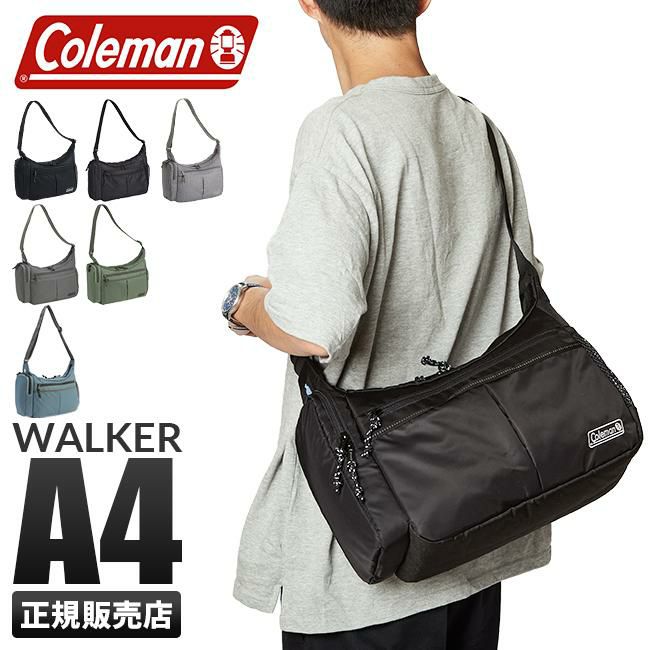 コールマン ウォーカー ショルダーバッグ Coleman walker-cs-md