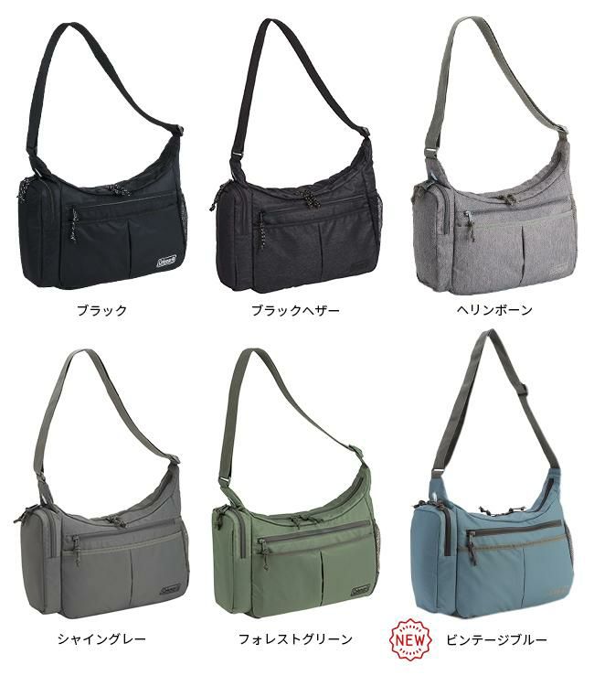 コールマン ウォーカー ショルダーバッグ Coleman walker-cs-md