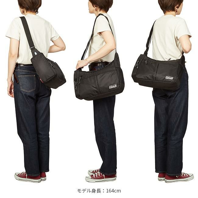 コールマン ウォーカー ショルダーバッグ Coleman walker-cs-md