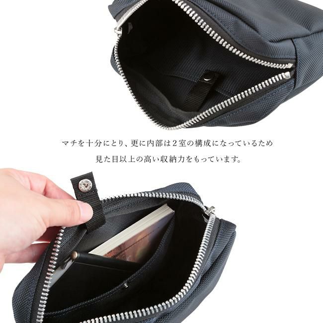 ワンダーバゲージ グッドマンズ ポーチ WONDER BAGGAGE wb-a-003