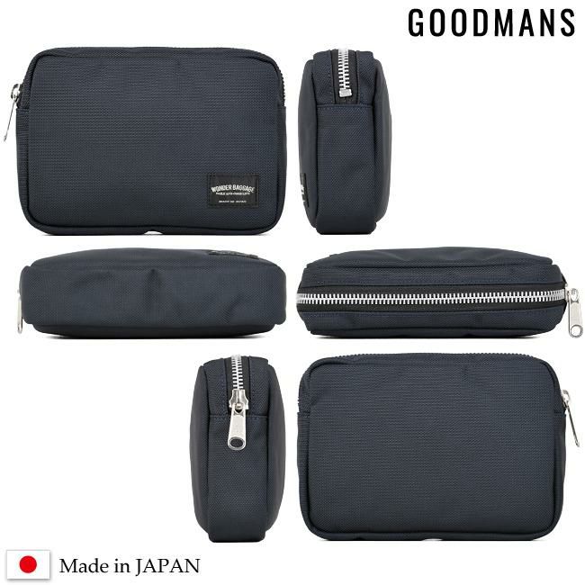 ワンダーバゲージ グッドマンズ ポーチ WONDER BAGGAGE wb-a-003