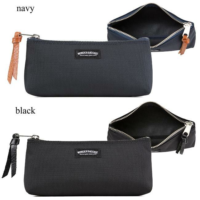 ワンダーバゲージ グッドマンズ ポーチ WONDER BAGGAGE wb-a-007